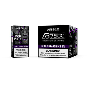 AIR BAR AB7500 5% DISPOSABLE 10CT/DISPLAY