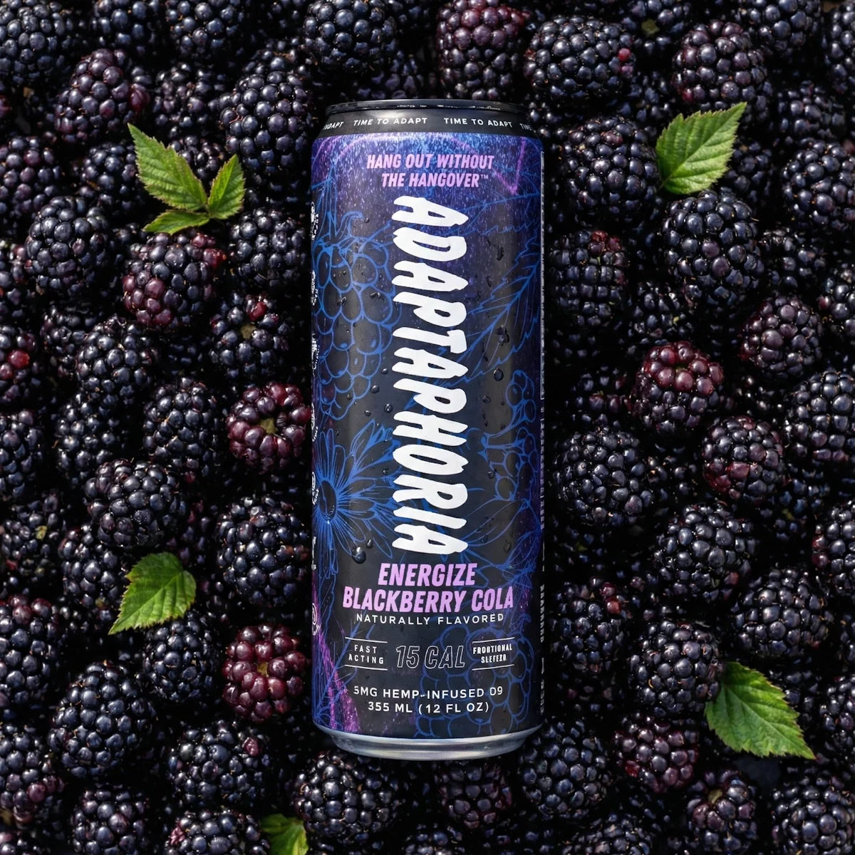 ADAPTAPHORIA 10MG HEMP-INFUSED D9 DRINK (4PK)