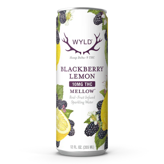 WYLD HEMP DELTA-9 THC DRINKS (4 PACK)