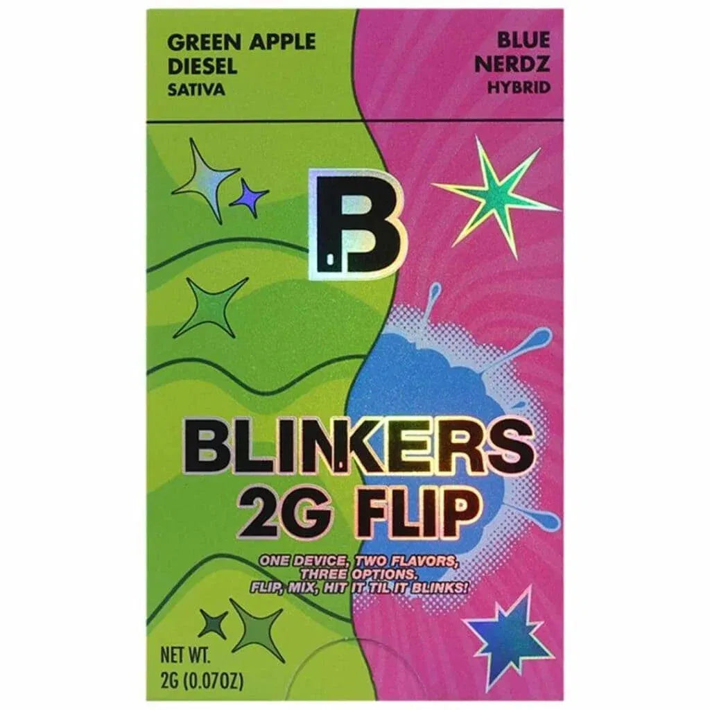 what are blinkers vape What Is a Blinker Hit? Vaping's Popular Trend Explained main image 1