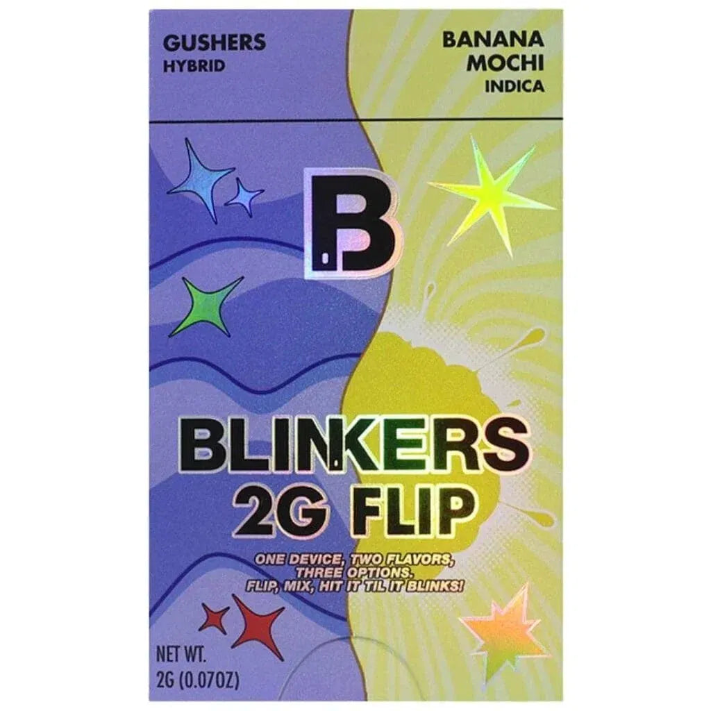 BLINKERS THCA FLIP 2 GRAM DISPOSABLE – Rising Wholesale Inc