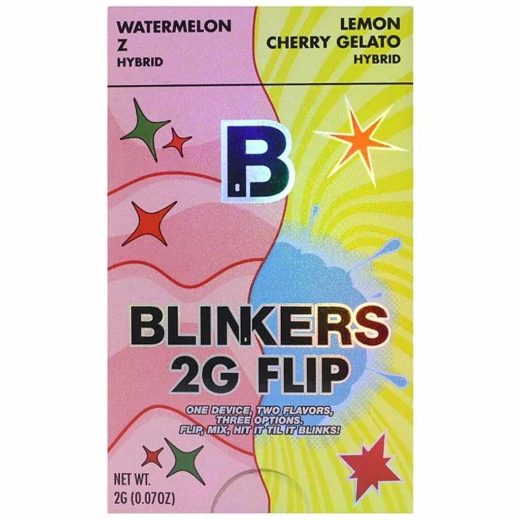 BLINKERS THCA FLIP 2 GRAM DISPOSABLE  Rising Wholesale Inc.
