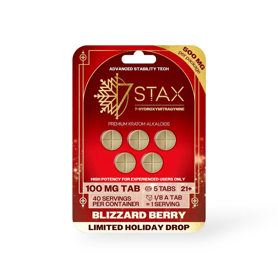 7STAX 7-HYDROXY 100MG PER TAB 5CT/PACK (10 PACK BOX)