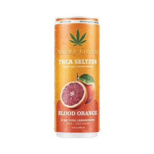 STICKY GREEN  THCA SELTZER 20MG (THCA THCP BLEND) (4 PACK)