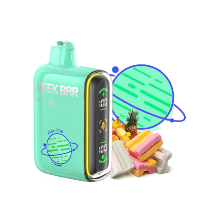 GEEK BAR PULSE 15000 5% DISPOSABLE 5CT DISPLAY Rising Wholesale Inc. GEEK BAR PULSE 15000 5% DISPOSABLE 5CT DISPLAY Rising Wholesale Inc.