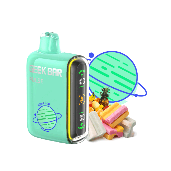 GEEK BAR PULSE 15000 5% DISPOSABLE 5CT DISPLAY