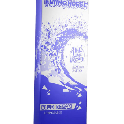 FLYING HORSE 2.5 GRAM HHC LIVE RESIN BLEND DISPOSABLE