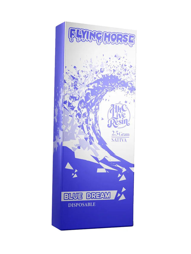 FLYING HORSE 2.5 GRAM HHC LIVE RESIN BLEND DISPOSABLE