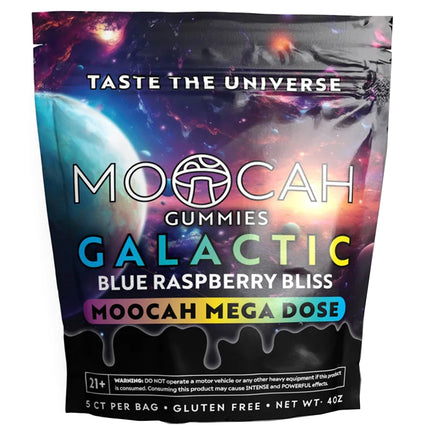 MOOCAH MEGA DOSE MUSHROOM GUMMIES 5PC/BAG