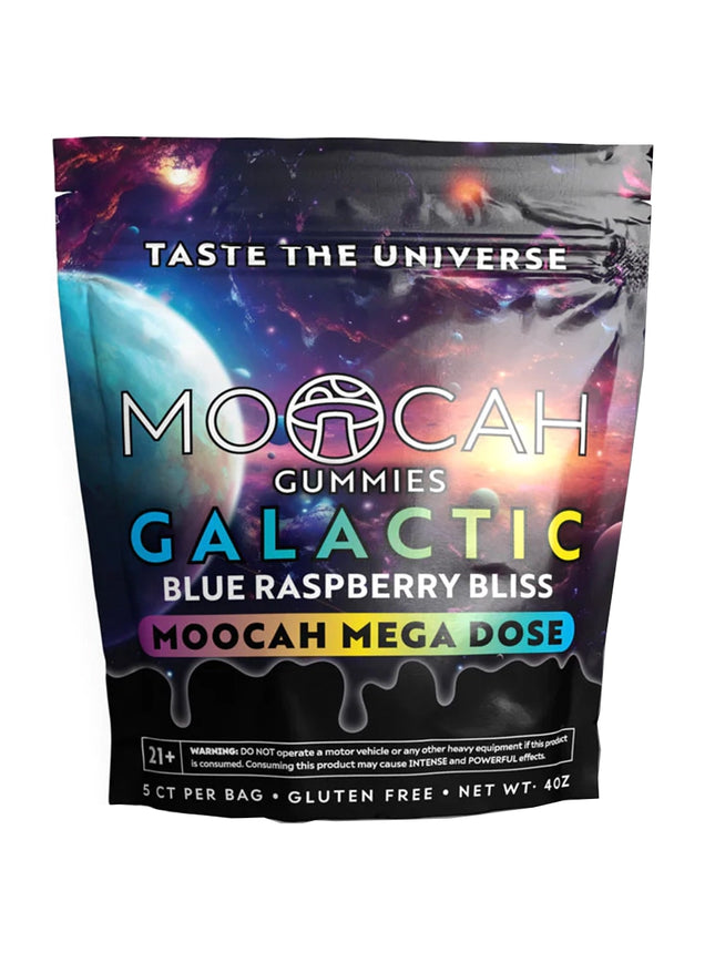 MOOCAH MEGA DOSE MUSHROOM GUMMIES 5PC/BAG