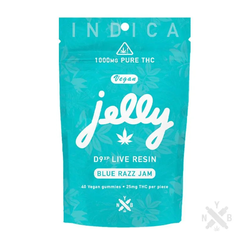 JELLY 1000MG D9XP LIVE RESIN GUMMY BAG (40CT/BAG)