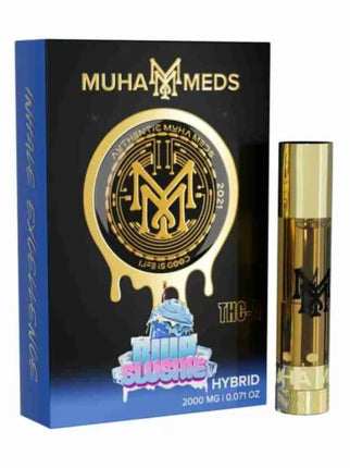 MUHA MEDS 2G THC-A DIAMONDS CARTRIDGE