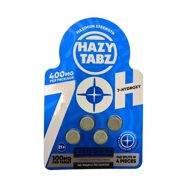 HAZY TABZ PSEUDO 100MG CHEWABLE TABLET (4CT/PACK)