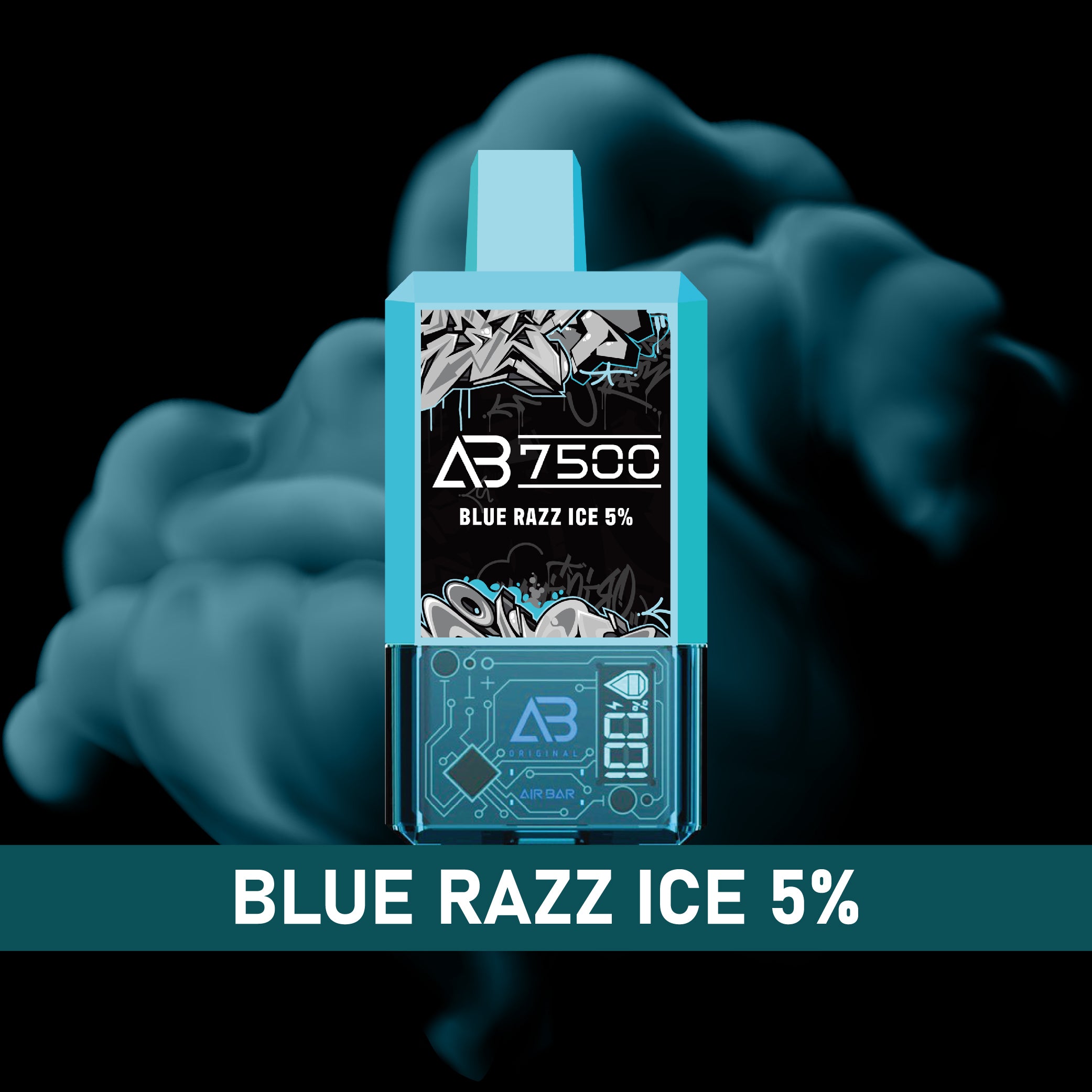 AIR BAR AB7500 5% DISPOSABLE 10CT/DISPLAY