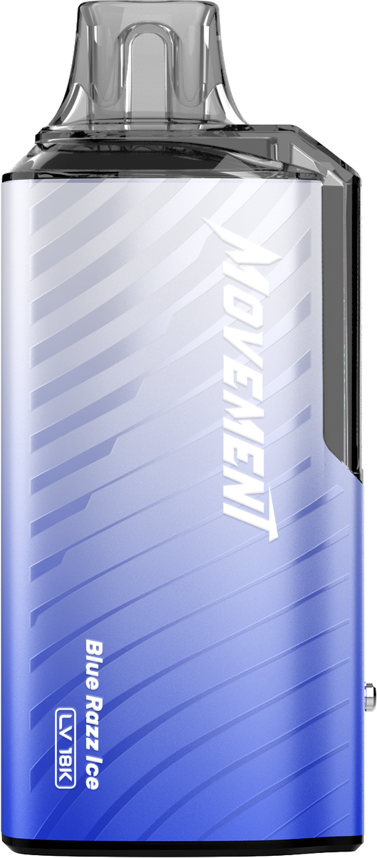MOVEMENT BY LOST VAPE LV18K 5% DISPOSABLE (5CT DISPLAY)