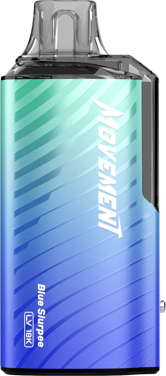 MOVEMENT BY LOST VAPE LV18K 5% DISPOSABLE (5CT DISPLAY)