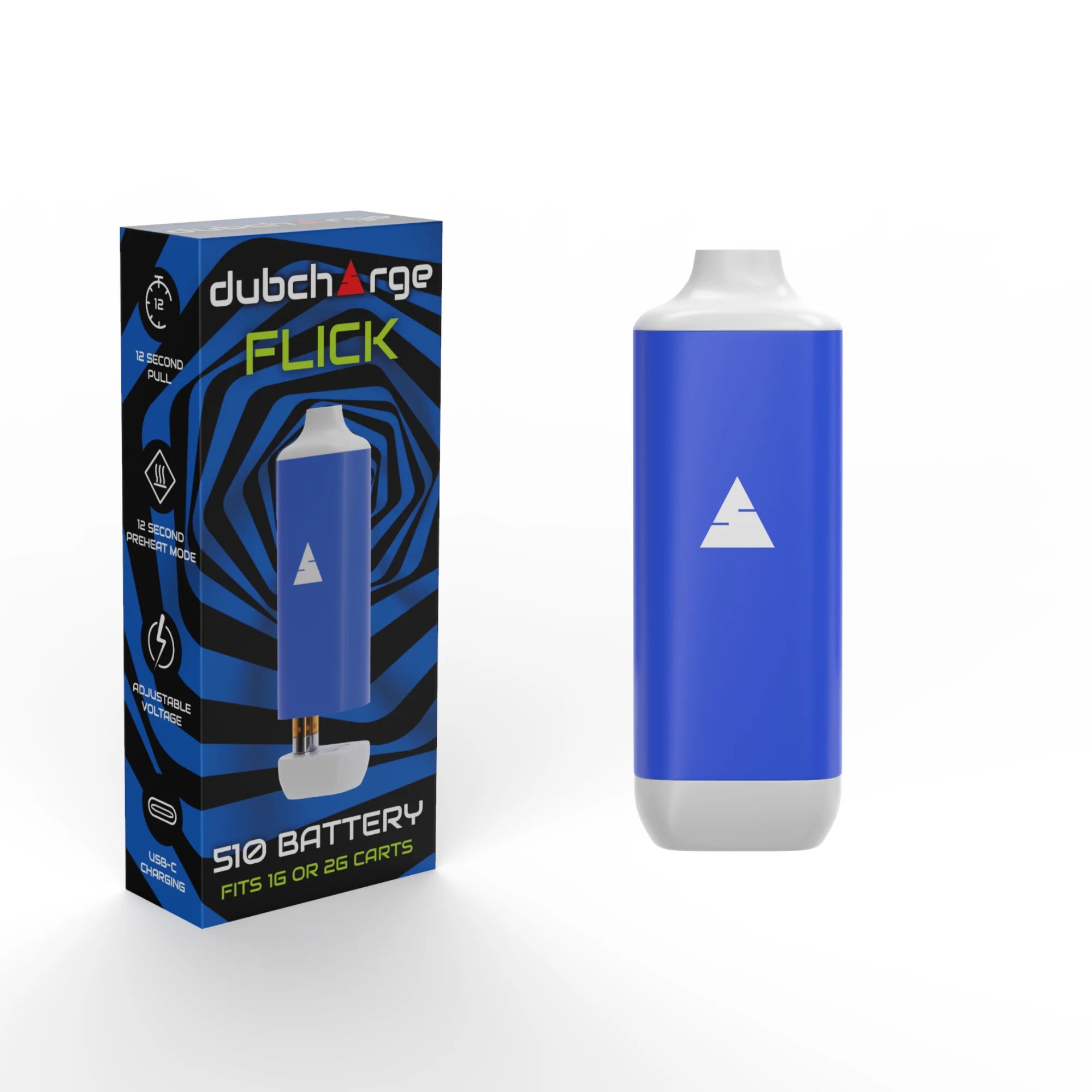 DUBCHARGE FLICK 510 BATTERY