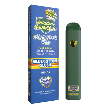HIDDEN HILLS MINI MART BAR THC-A + THC-P 1 GRAM DISPOSABLE