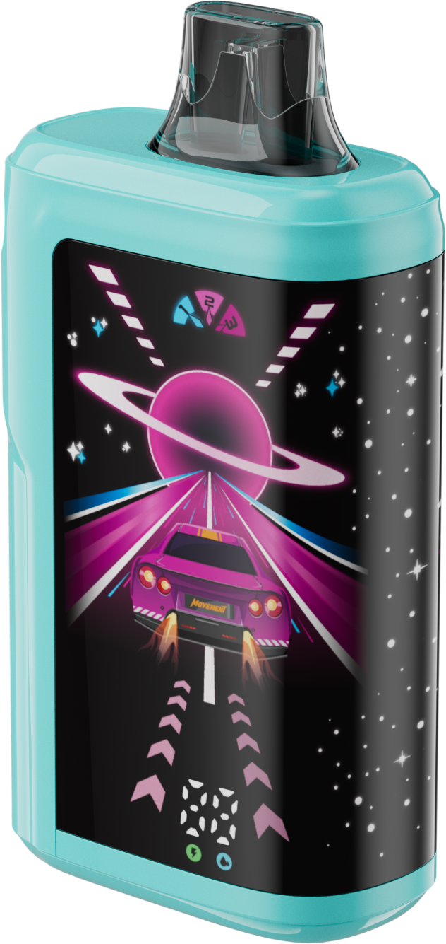 MOVEMENT NEXT 30K 3D CURVED SCREEN 5% DISPOSABLE VAPE (5CT DISPLAY)