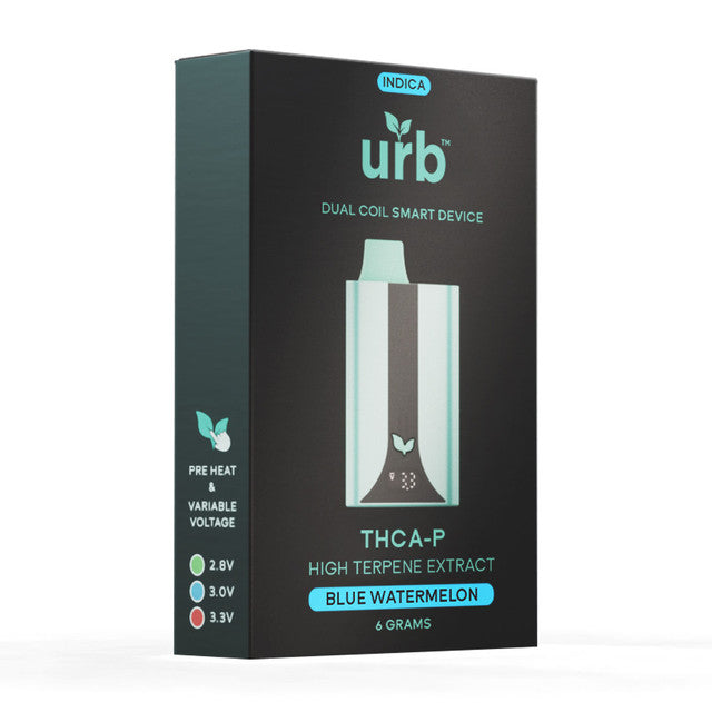 URB THCA-P HIGH TERPENE EXTRACT 6 GRAM DISPOSABLE