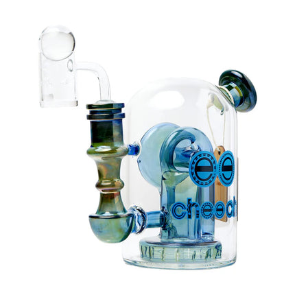 CHEECH GLASS THE FUMED MACHINE RIG (CHE-206)