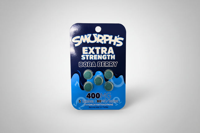 SMURPH'S 7-HYDROXY EXTRA STRENGTH 80MG TABLET (5CT PACK)