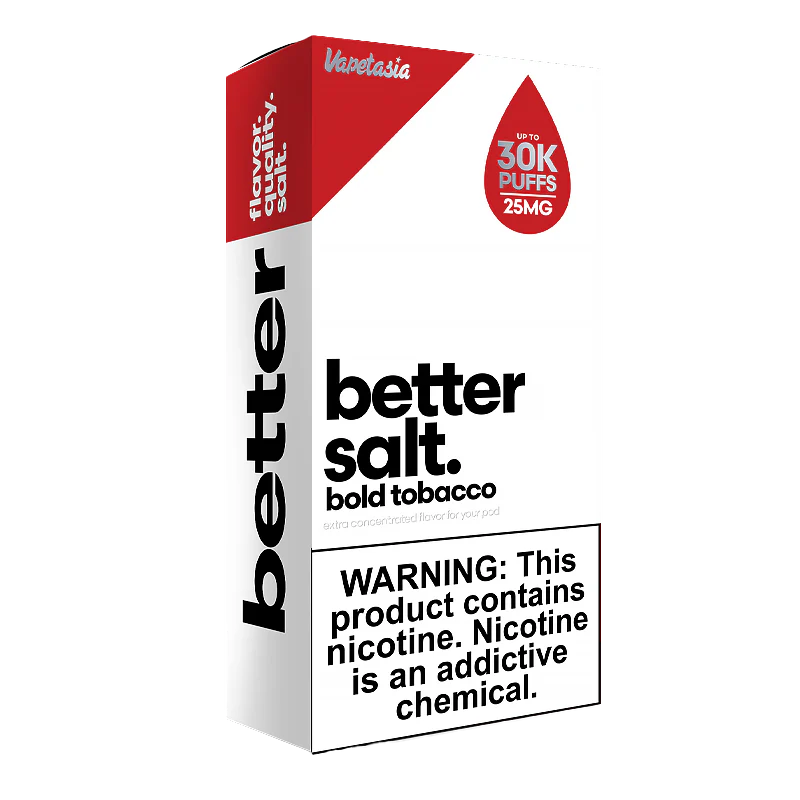 VAPETASIA BETTER SALT 30ML SALT NIC