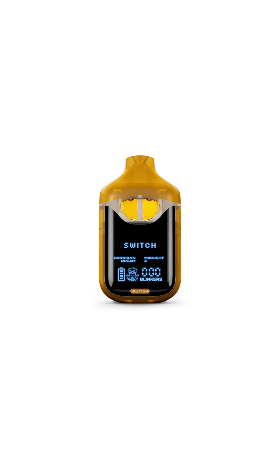 BOUTIQ SWITCH GLOW THCA LIQUID LIVE DIAMOND 2 GRAM DISPOSABLE (10CT/DISPLAY)