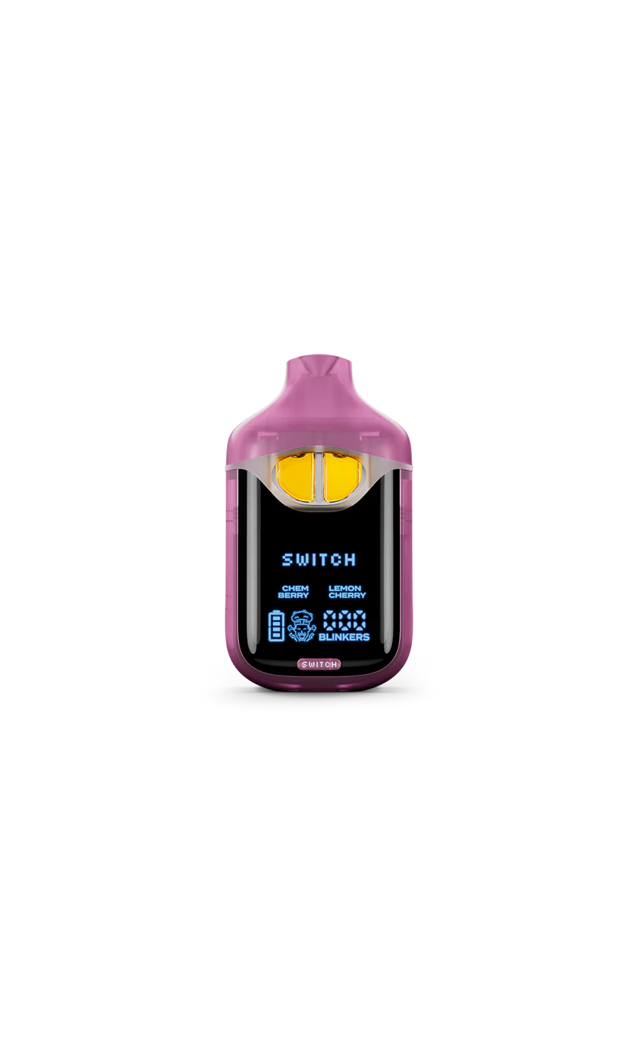 BOUTIQ SWITCH GLOW THCA LIQUID LIVE DIAMOND 2 GRAM DISPOSABLE (10CT/DISPLAY)