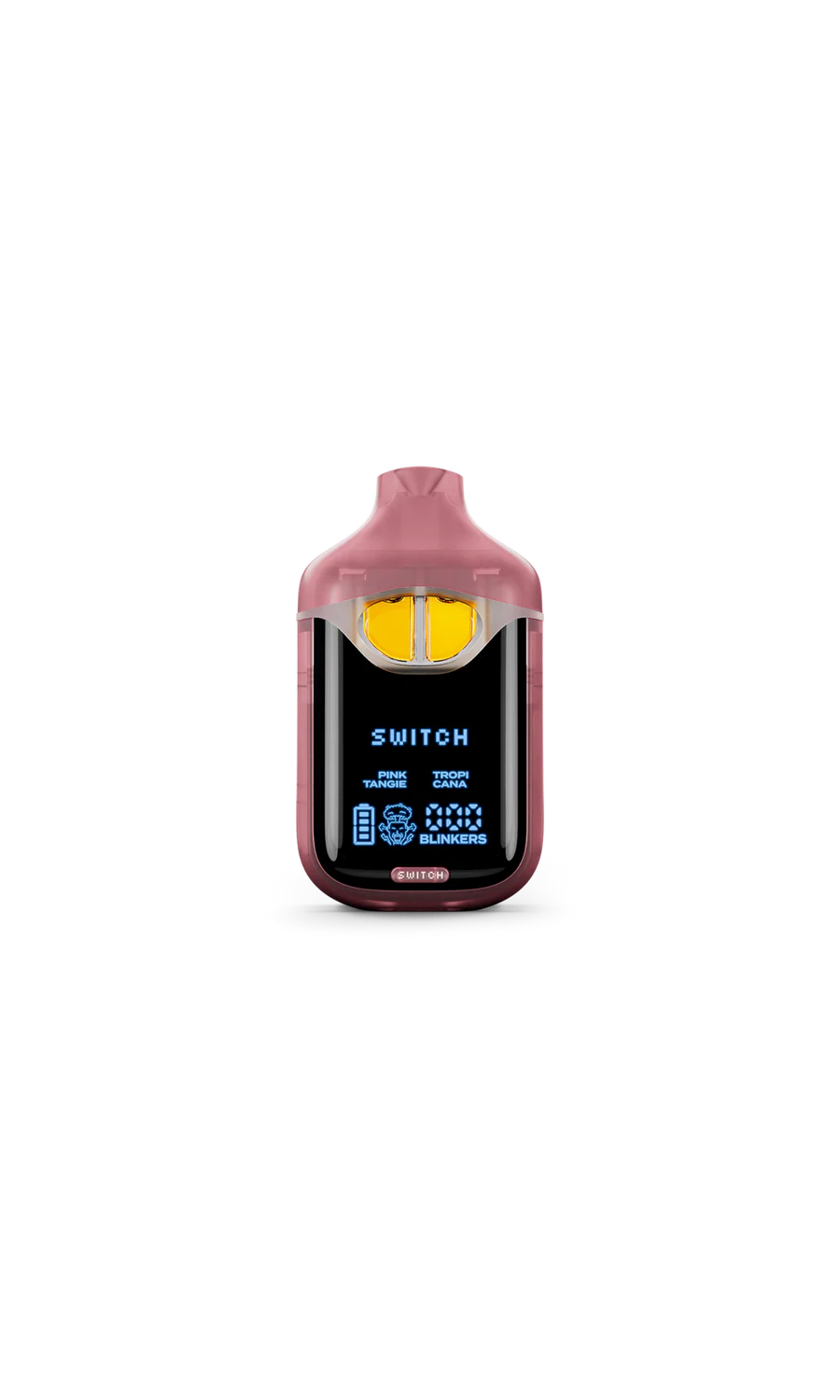 BOUTIQ SWITCH GLOW THCA LIQUID LIVE DIAMOND 2 GRAM DISPOSABLE (10CT/DISPLAY)