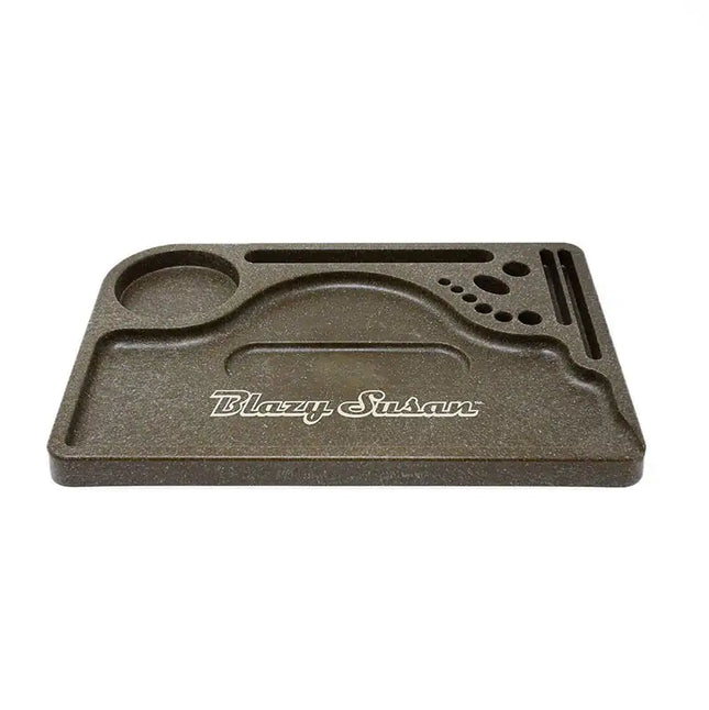 BLAZY SUSAN HEMP ROLLING TRAY