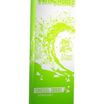 FLYING HORSE 2.5 GRAM HHC LIVE RESIN BLEND DISPOSABLE
