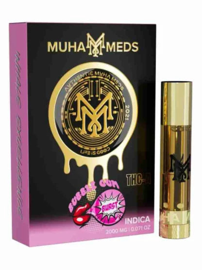 MUHA MEDS 2G THC-A DIAMONDS CARTRIDGE