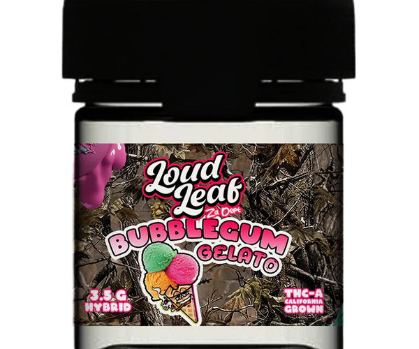 LOUD LEAF 3.5GM THC-A FLOWER  Rising Wholesale Inc.