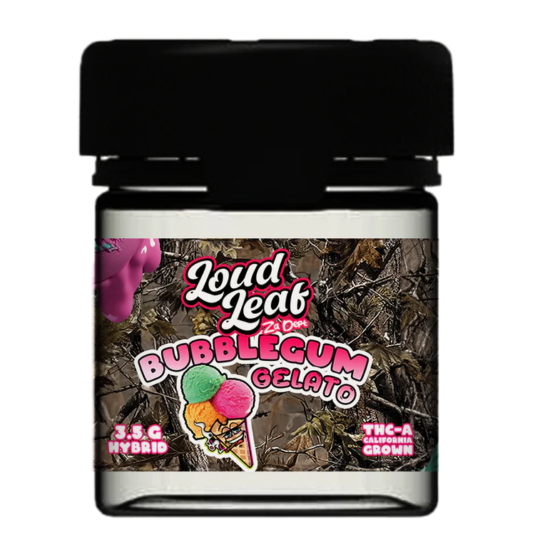 LOUD LEAF 3.5GM THC-A FLOWER