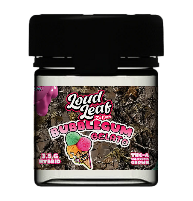 LOUD LEAF 3.5GM THC-A FLOWER