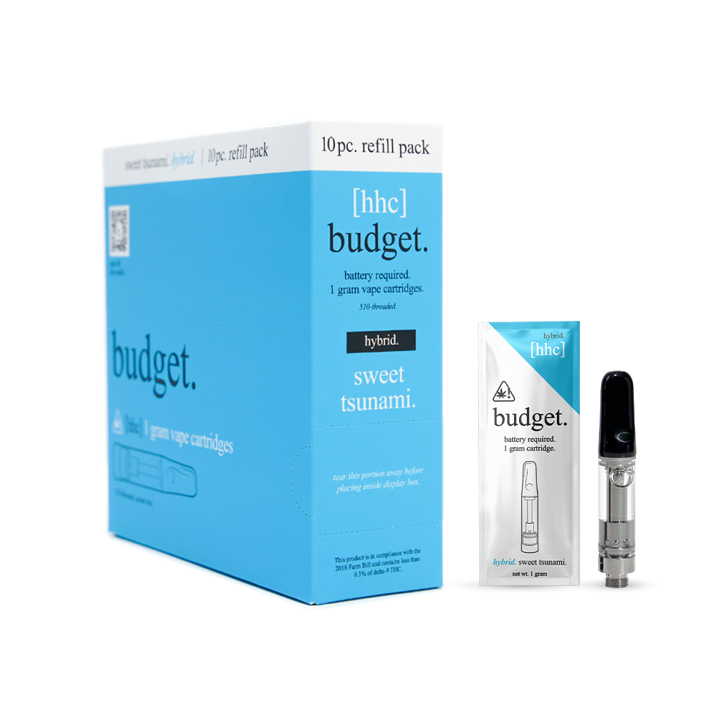 BUDGET 1 GRAM HHC CARTRIDGES