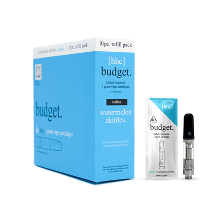 BUDGET 1 GRAM HHC CARTRIDGES