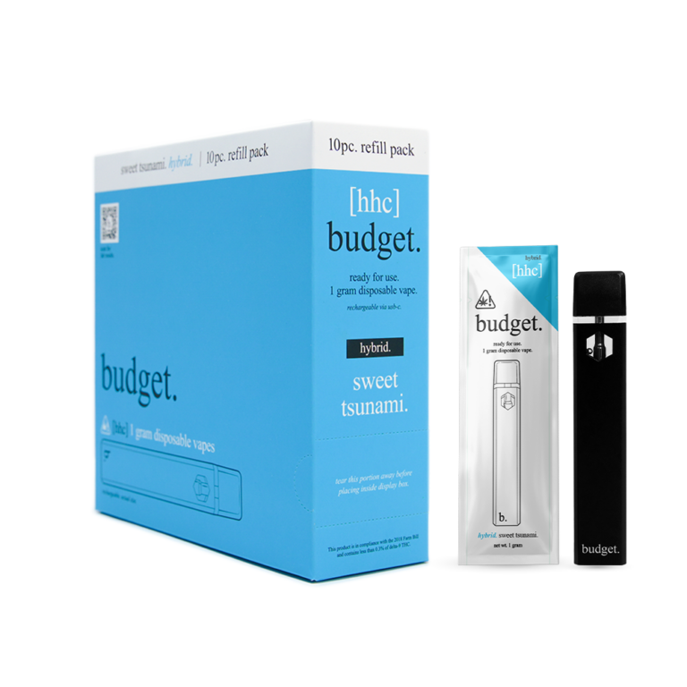 BUDGET 1 GRAM HHC DISPOSABLE