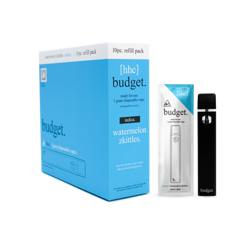BUDGET 1 GRAM HHC DISPOSABLE