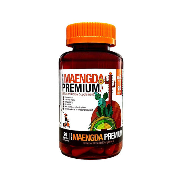 BUMBLE BEE KRATOM 90CT CAPSULES