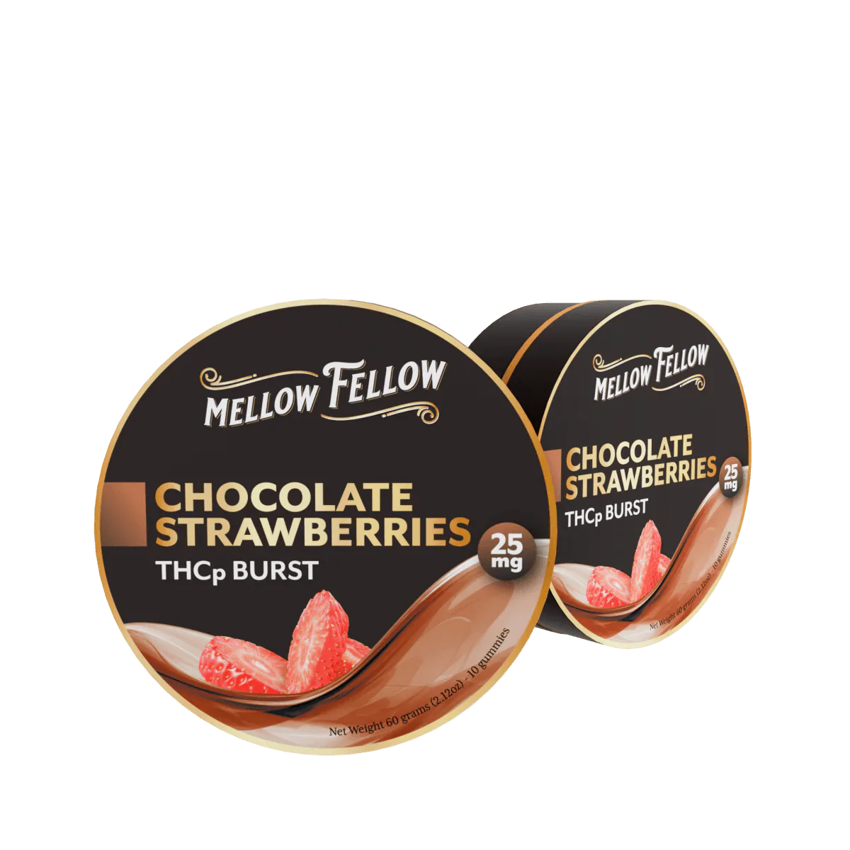 MELLOW FELLOW THCP BURSTS 250MG GUMMIES (25MG x 10CT)