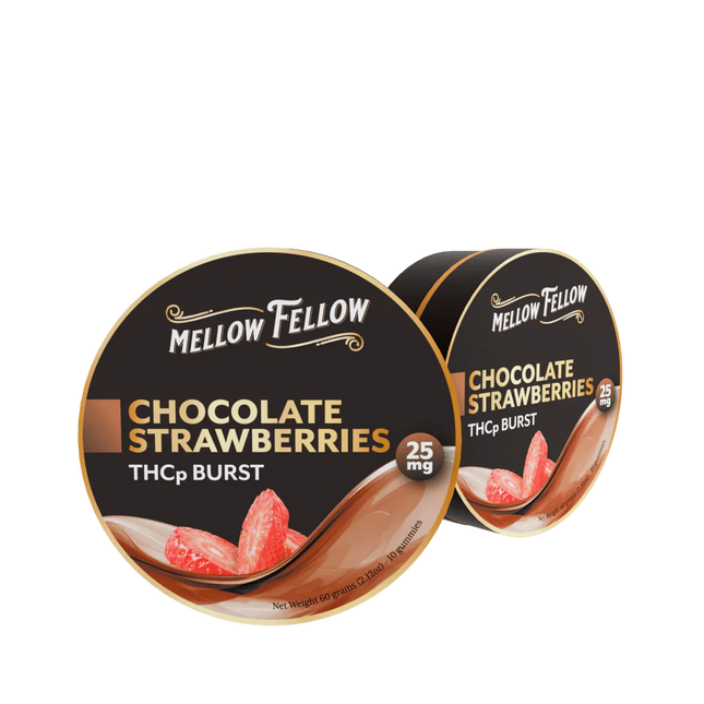 MELLOW FELLOW THCP BURSTS 250MG GUMMIES (25MG x 10CT)