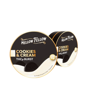 MELLOW FELLOW THCP BURST EDIBLES 75MG EDIBLES (2.5G X 30CT)