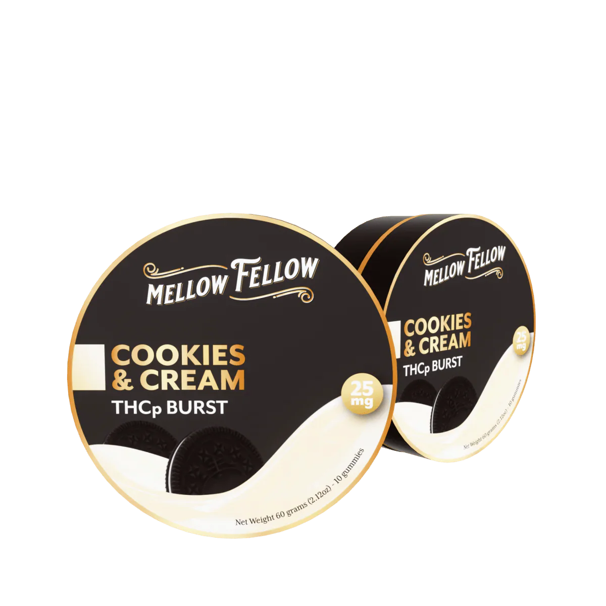 MELLOW FELLOW THCP BURST EDIBLES 75MG EDIBLES (2.5G X 30CT)