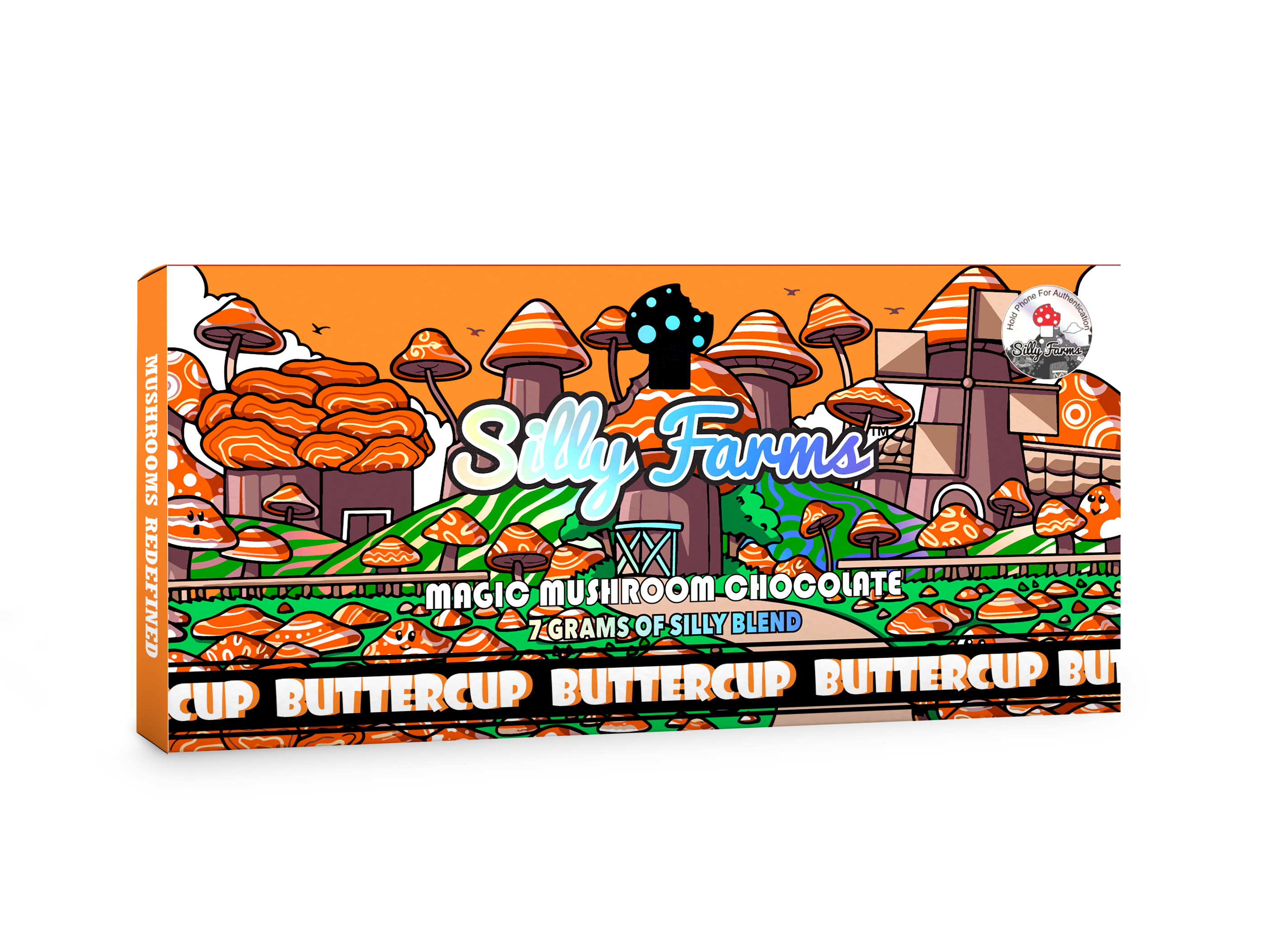 SILLY FARMS MAGIC MUSHROOM CHOCOLATE 7 GRAMS SILLY BLEND