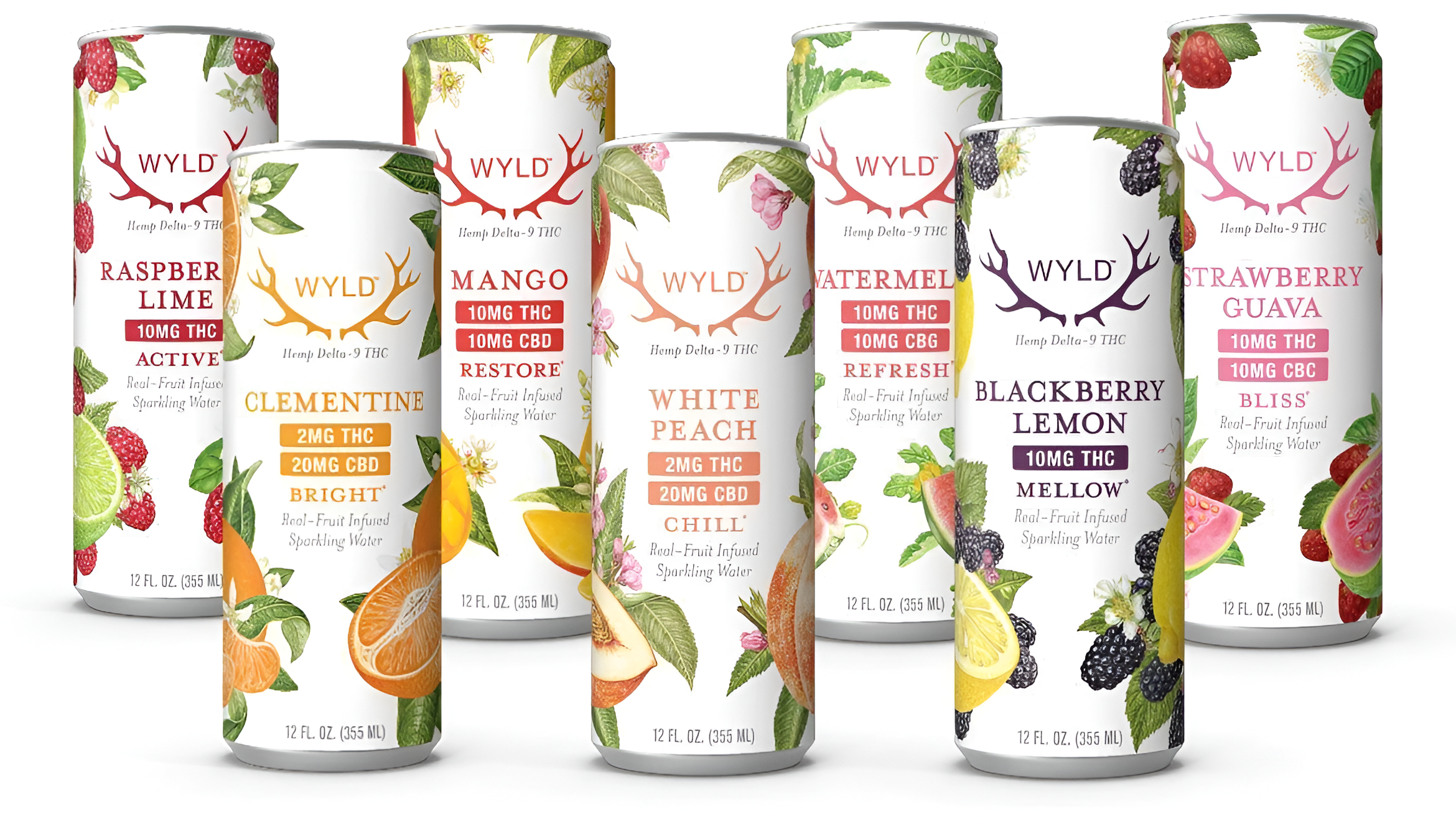 WYLD HEMP DELTA-9 THC DRINKS (4 PACK)
