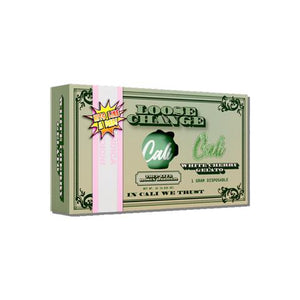 CALI LOOSE CHANGE THC-P LIVE ROSIN BADDER 1 GRAM DISPOSABLE