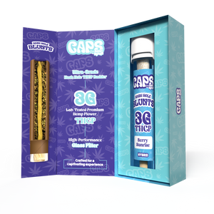 CAPS 3G THC-P HASH HOLE BLUNTS