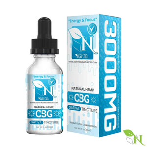 AGFN CBG 3000MG TINCTURE | SATIVA